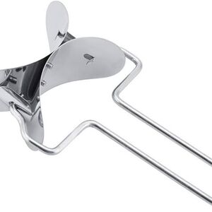 Stainless steel dumpling maker